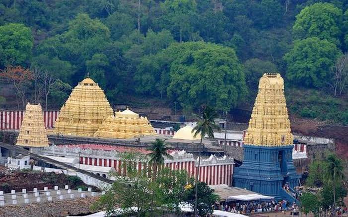 Devotees Brave Heat for Darshan at Simhachalam