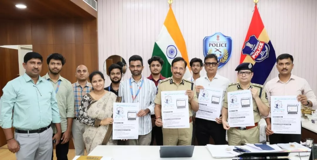 AI App Launched for Police Complaints AI App Launched for Police Complaints