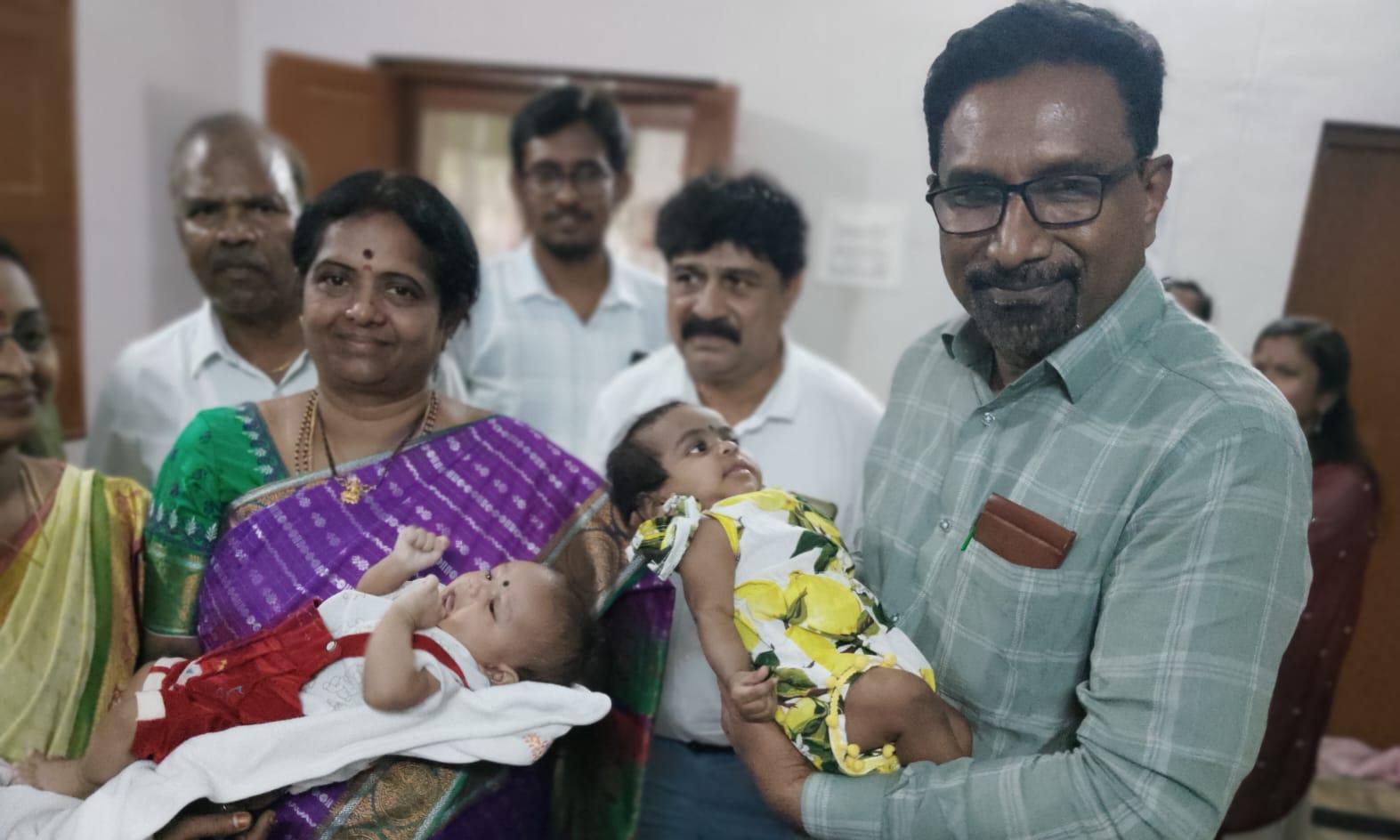 Abandoned Infant Rescued From Thorn Bushes, Shifted To Care Home