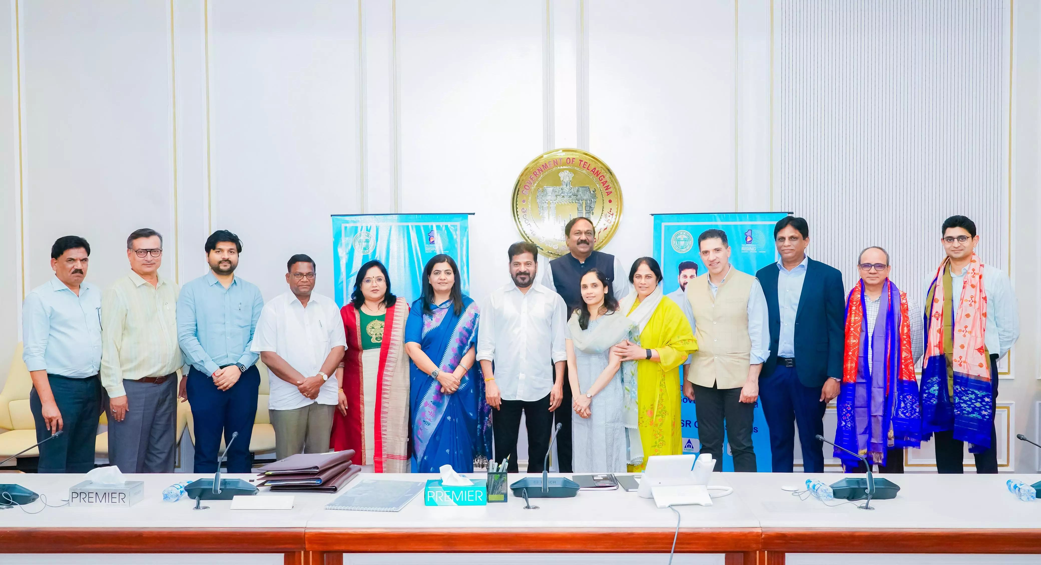 CSR Funds For Govt Schools In TG CSR Funds For Govt Schools In TG
