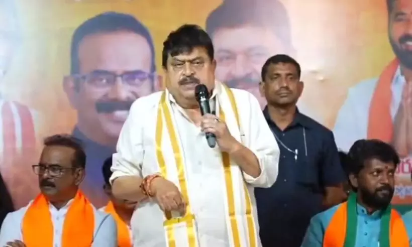 Congress, BRS Failed in the State, BJP will Bring Honest and Transparent Governance, Claims Ramchander Rao Congress, BRS Failed in the State, BJP will Bring Honest and Transparent Governance, Claims Ramchander Rao