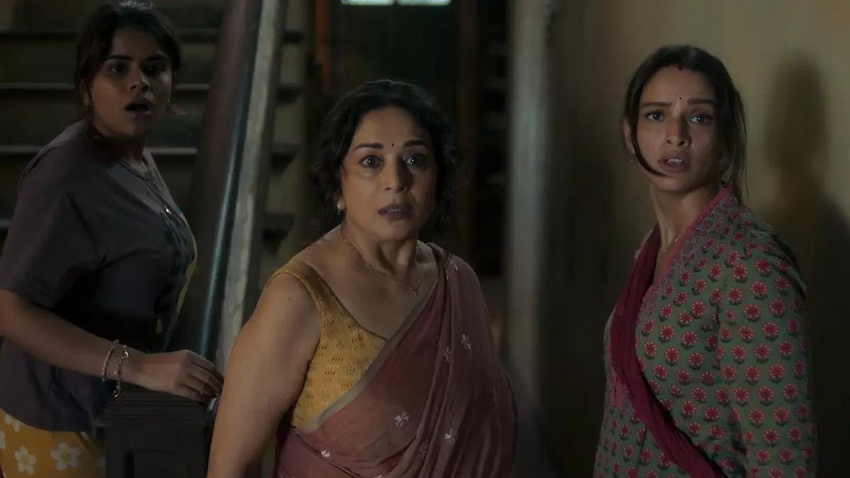 Triptii On Playing Madhuri’s Daughter Triptii On Playing Madhuri’s Daughter