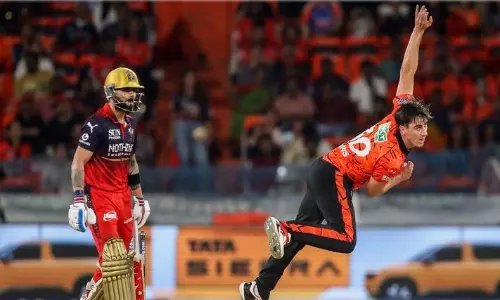 Learned a Lot from Them: Cummins Hails SRH Bowlers After RCB Win Learned a Lot from Them: Cummins Hails SRH Bowlers After RCB Win