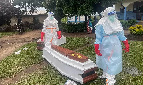WHO Raises Alarm as Ebola Risk Peaks in DR Congo WHO Raises Alarm as Ebola Risk Peaks in DR Congo