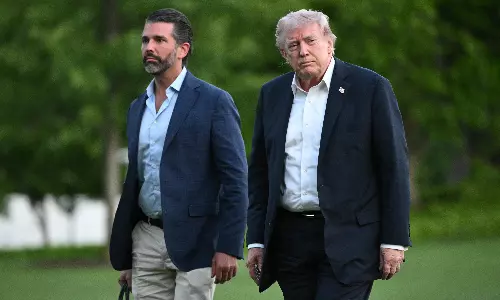 Trump to Miss Son’s Wedding Amid Pressing White House Duties Trump to Miss Son’s Wedding Amid Pressing White House Duties