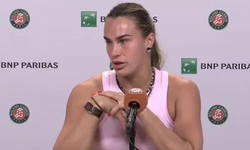 I’m Ready to Fight: Sabalenka I’m Ready to Fight: Sabalenka