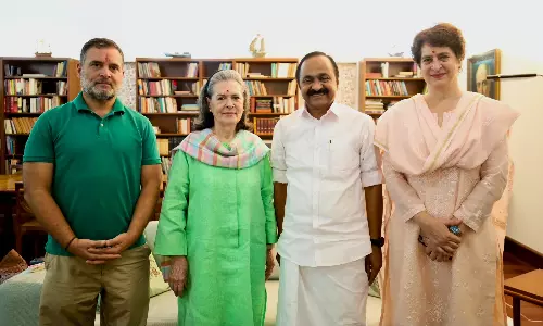 Satheesan Meets the Gandhis, Kharge, in maiden Delhi trip as Kerala CM Satheesan Meets the Gandhis, Kharge, in maiden Delhi trip as Kerala CM