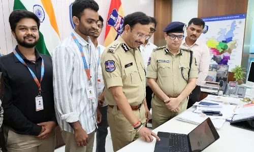Hyderabad Police Launches India’s First AI-Powered Multilingual Complaint Recorder Hyderabad Police Launches India’s First AI-Powered Multilingual Complaint Recorder