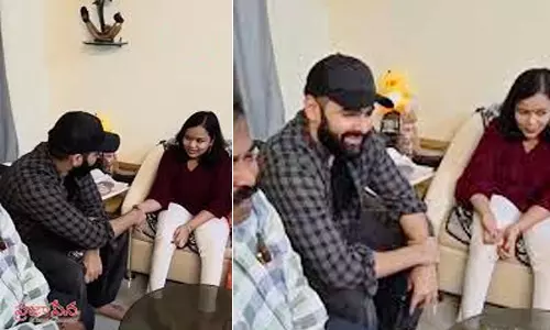 Ram Pothineni’s Heartwarming Gesture Wins Hearts