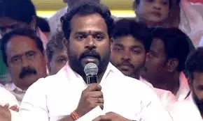 Jana Sena MLA Sridhar Resigns As Assembly Whip