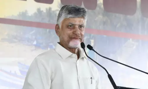 Naidu Slams YSRC Over Misleading Campaigns Naidu Slams YSRC Over Misleading Campaigns