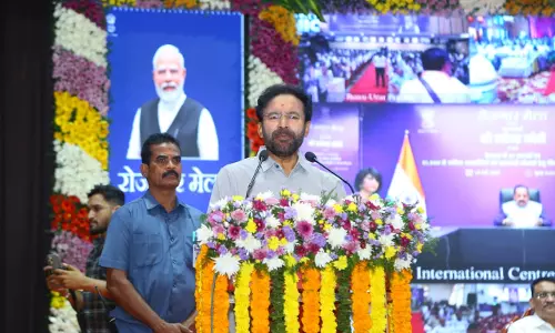 Centre Ready With Rs 10,000-Crore Green Energy Investment, Telangana Govt Yet To Respond: Kishan Reddy Centre Ready With Rs 10,000-Crore Green Energy Investment, Telangana Govt Yet To Respond: Kishan Reddy
