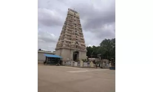 Awkward Looking Robotic Elephant No Longer Used At Yediyur Temple Awkward Looking Robotic Elephant No Longer Used At Yediyur Temple