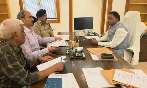 Work First: Odisha CM Mohan Majhi Skips Holiday To Review Law And Order, Industrial Growth