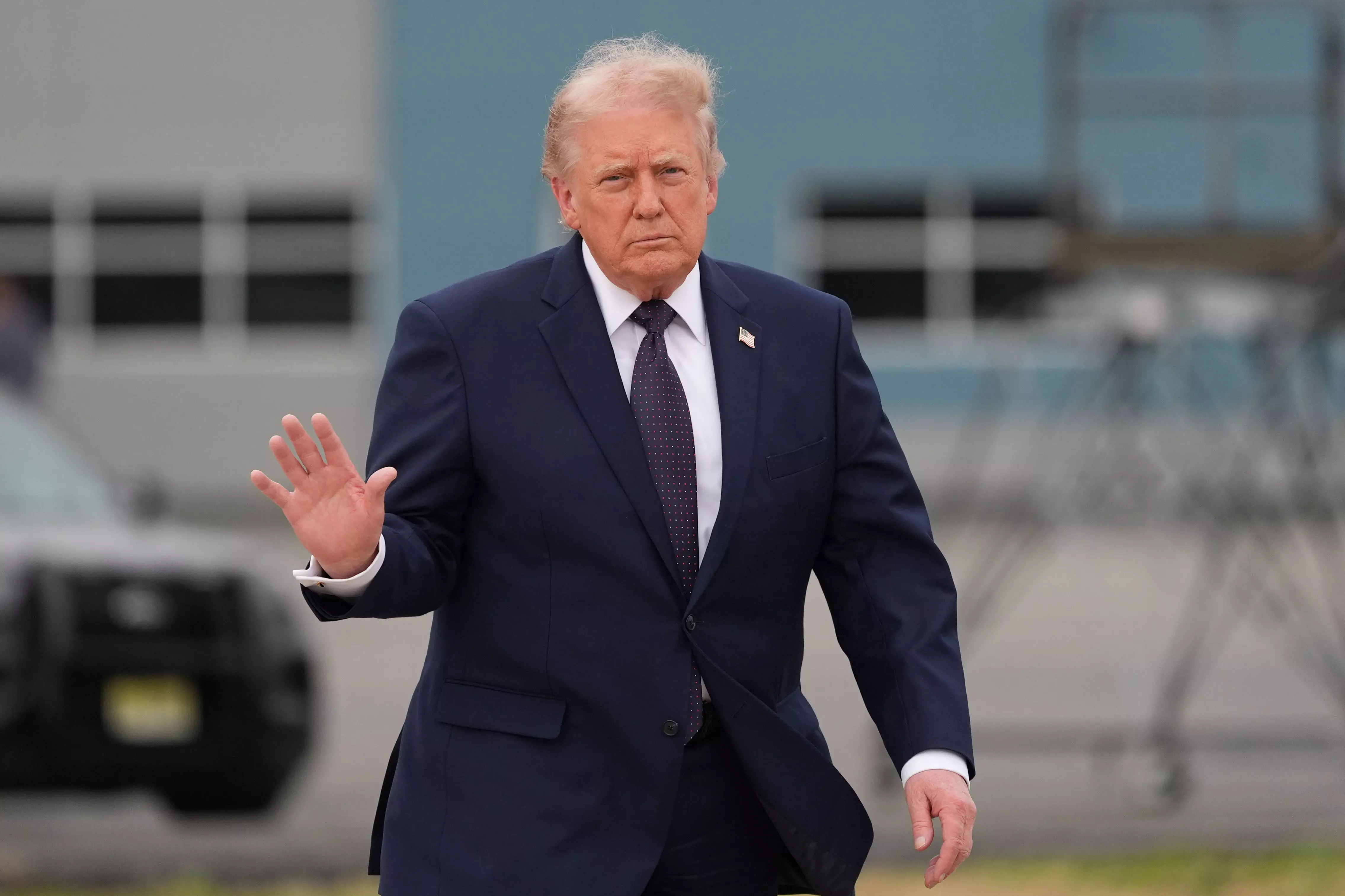 Trump: Iran Deal, Hormuz Reopening Largely Negotiated Trump: Iran Deal, Hormuz Reopening Largely Negotiated