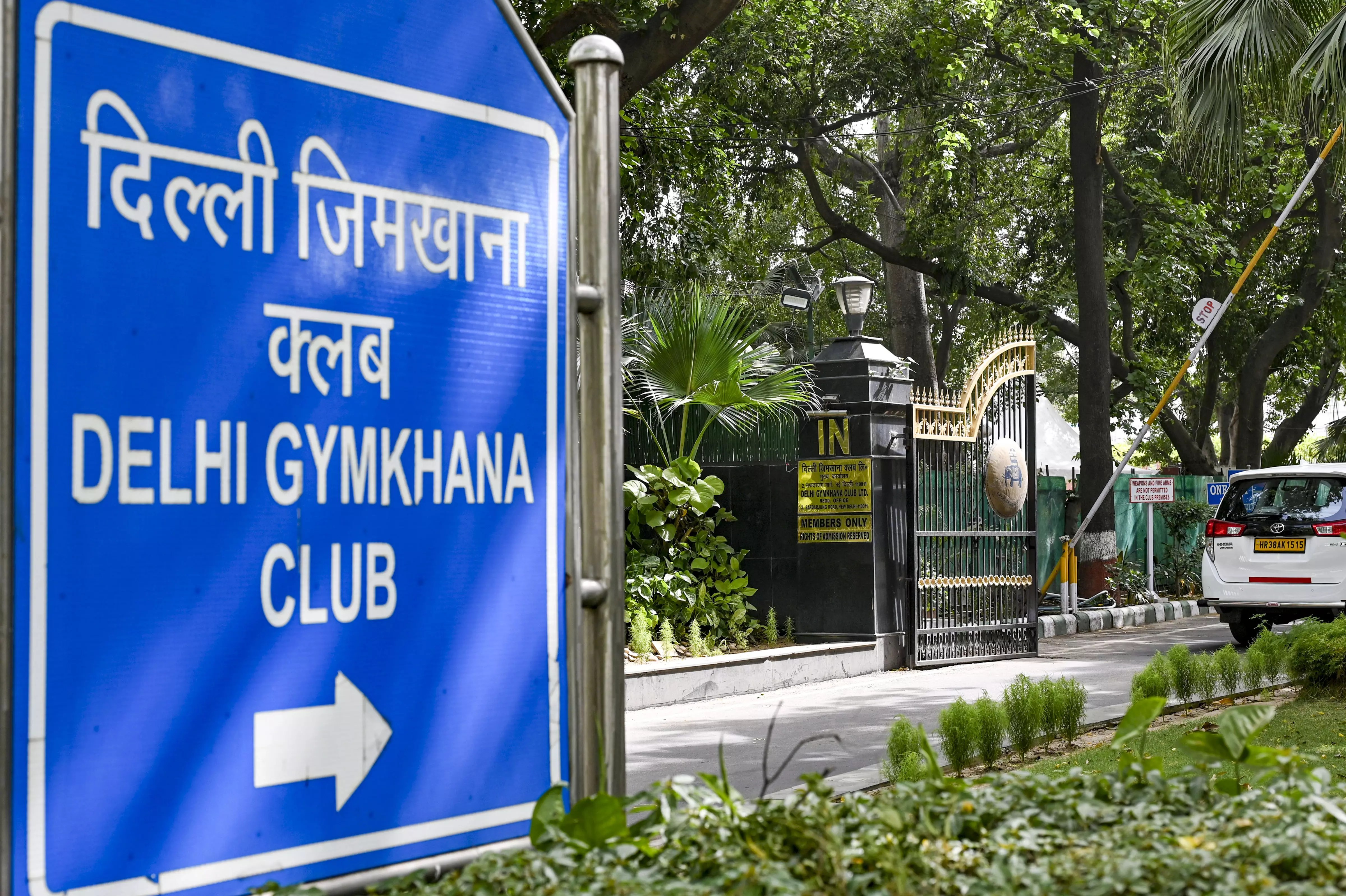 Centre Directs Delhi Gymkhana Club to Vacate Premises by June 5, Citing Security Concerns Centre Directs Delhi Gymkhana Club to Vacate Premises by June 5, Citing Security Concerns