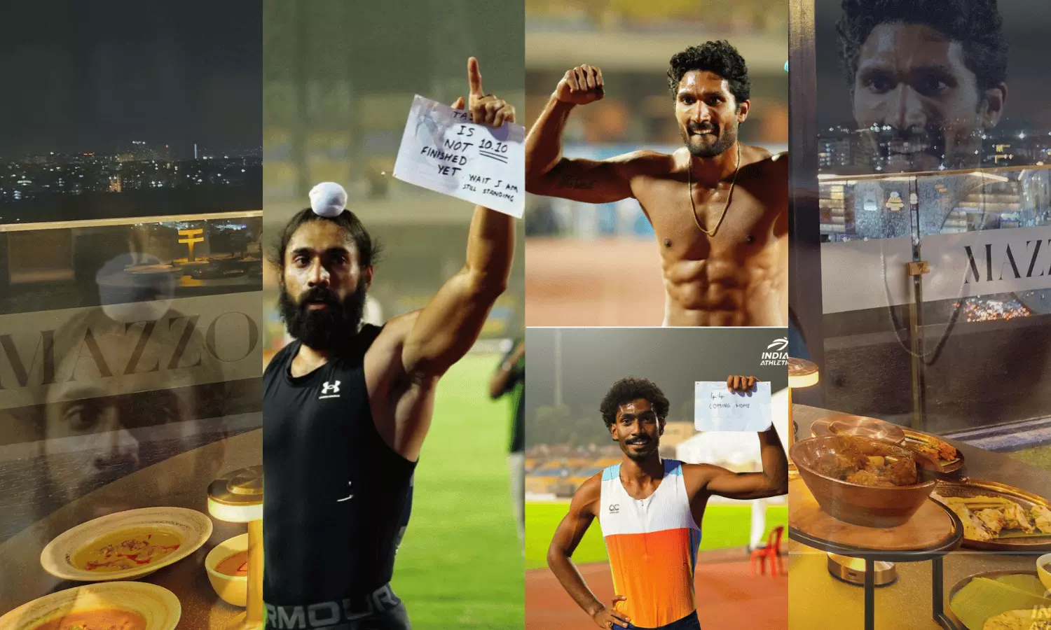 Gurindervir, Vishal Break National 100m, 400m Records; Tejaswin Tops 8000 Mark in Decathlon Gurindervir, Vishal Break National 100m, 400m Records; Tejaswin Tops 8000 Mark in Decathlon