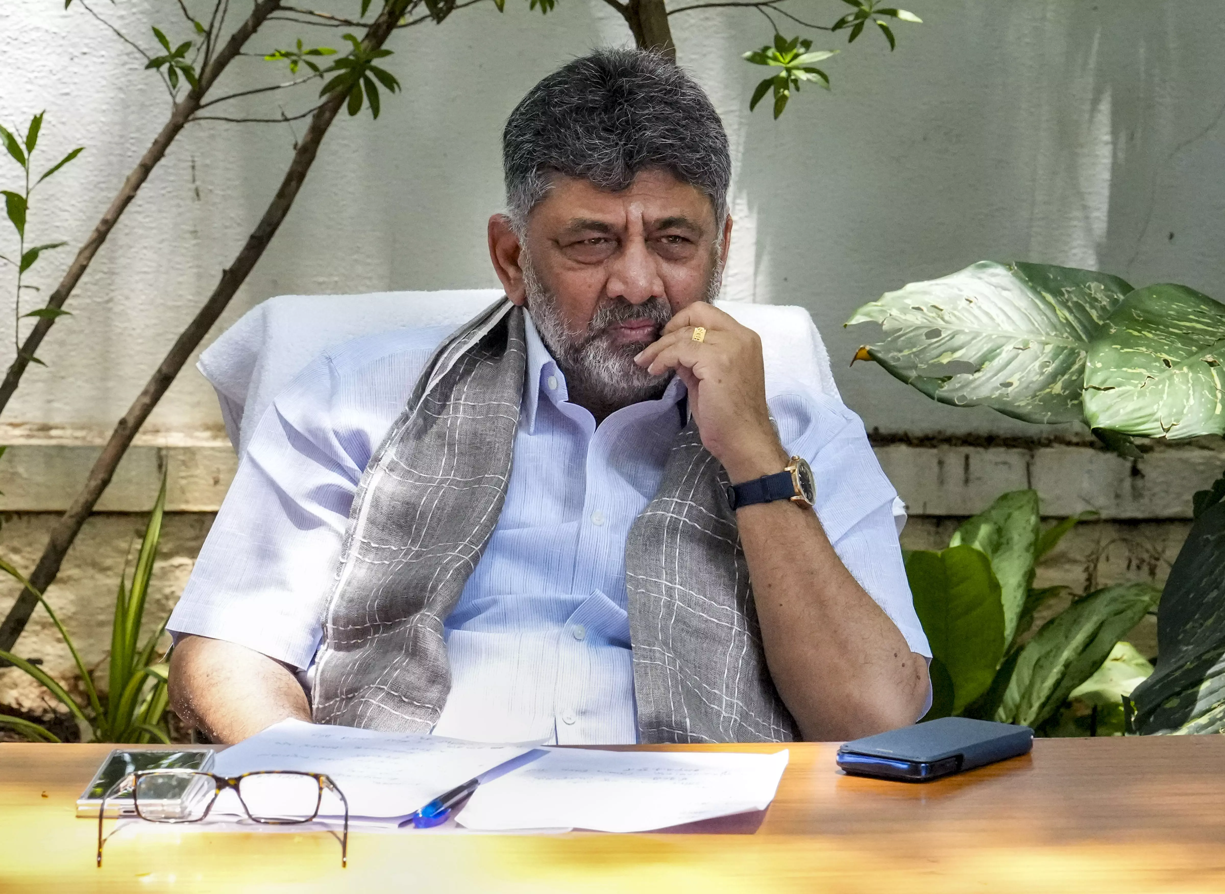 DK Shivakumar Voices Concern Over SIR Exercise in Karnataka DK Shivakumar Voices Concern Over SIR Exercise in Karnataka