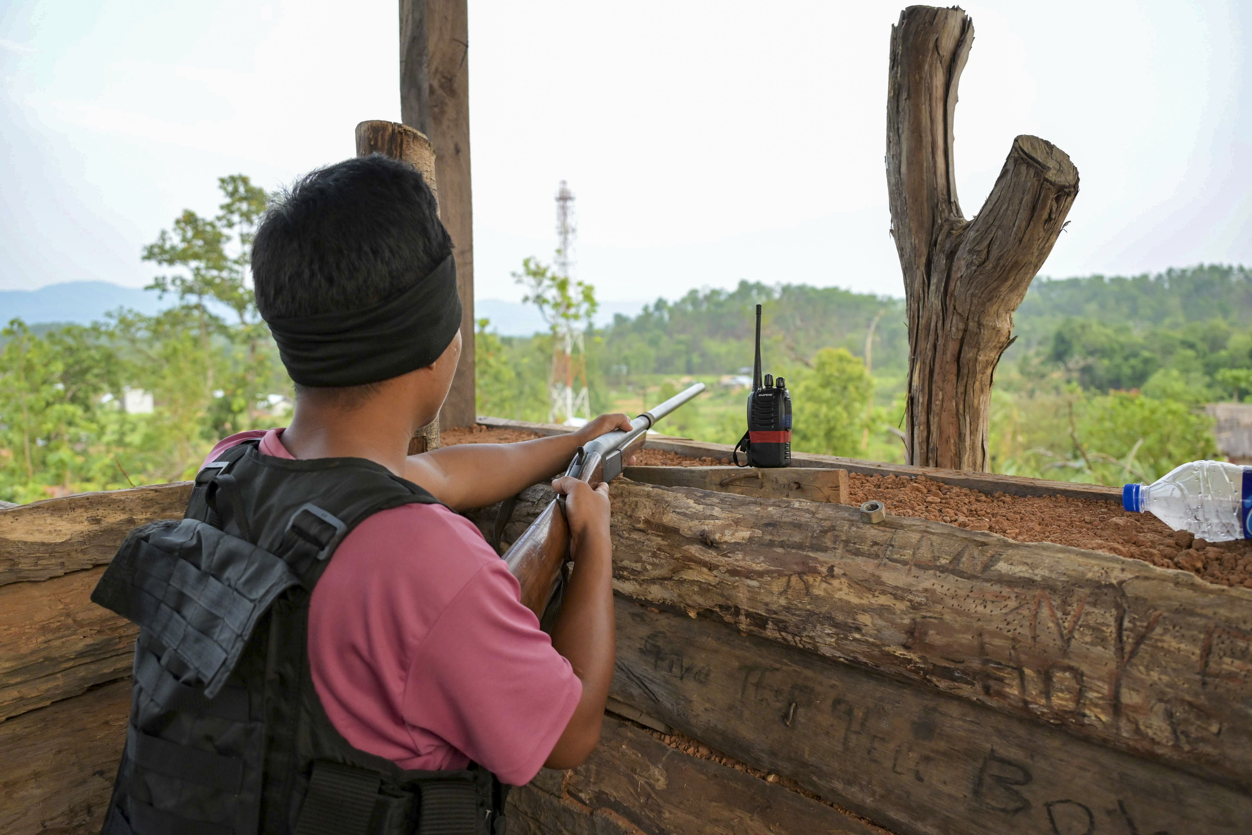 2 IRB Personnel Freed After Brief Detention by KNA-B in Manipur