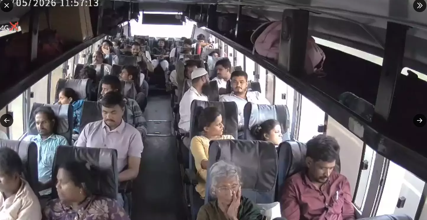 CCTV Cameras Installed In TGSRTC Buses CCTV Cameras Installed In TGSRTC Buses