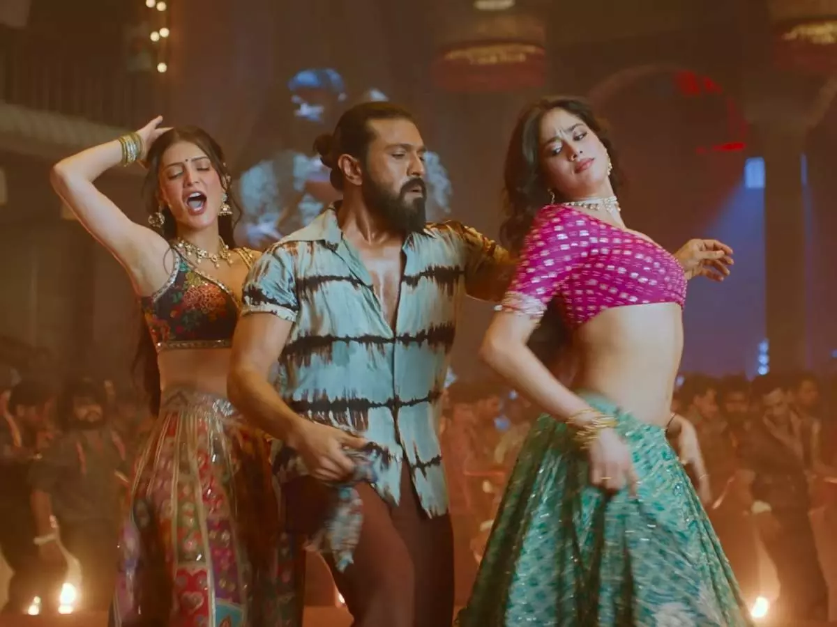 Ram Charan’s Faux Pas At ‘Peddi’ Event Ram Charan’s Faux Pas At ‘Peddi’ Event