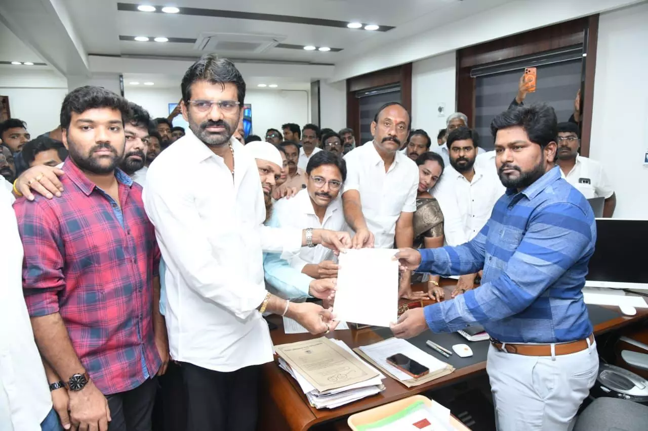 YSRC Alleges Flaws In Nellore Ward Delimitation YSRC Alleges Flaws In Nellore Ward Delimitation