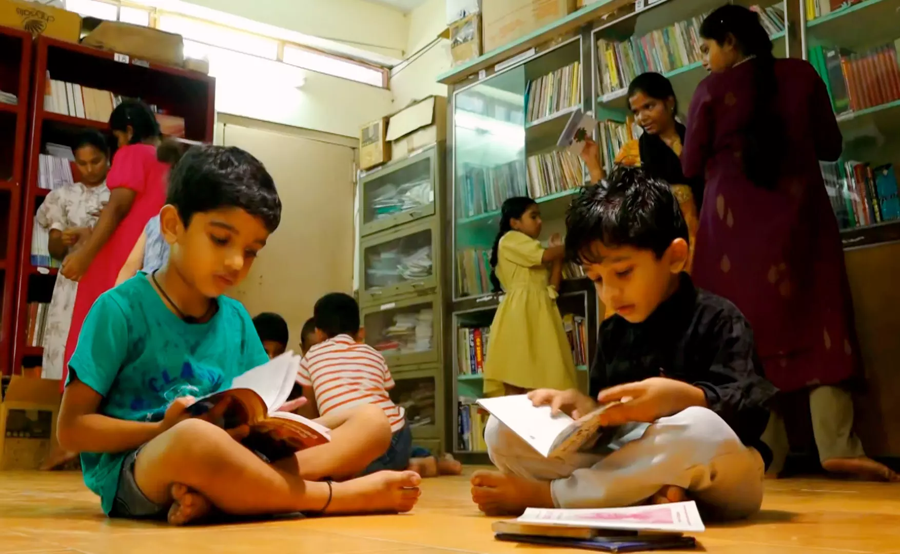 Guntur Libraries Lead Fight Against Screen Addiction Among Children Guntur Libraries Lead Fight Against Screen Addiction Among Children