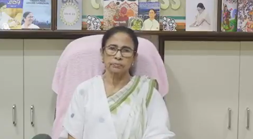 Didi Slams BJP 'Bulldozer-politics', Calls Assembly Polls a 'Mockery'