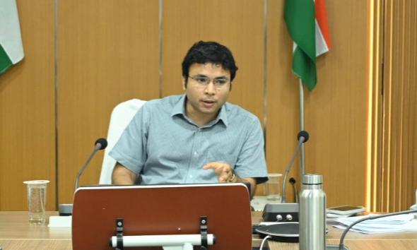 Sudarshan Reddy Asks Officials to Speed Up Paddy Procurement