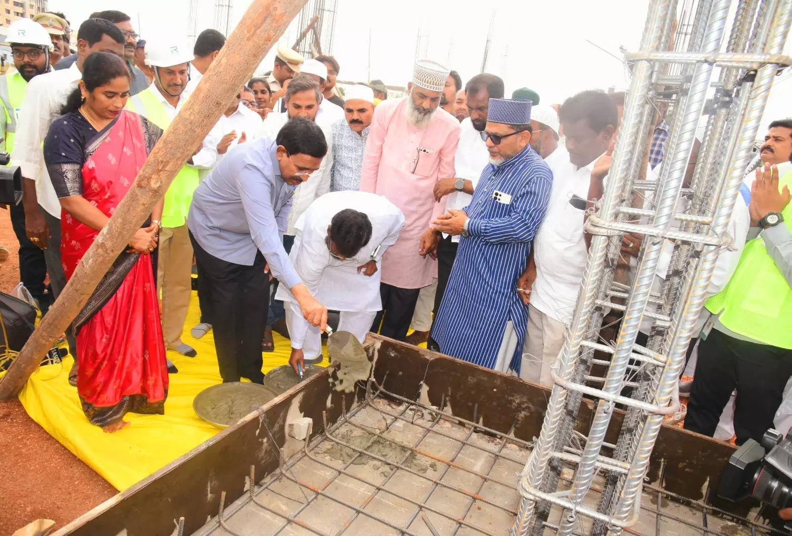 ₹20-Cr International School Works Gather Pace In Nellore ₹20-Cr International School Works Gather Pace In Nellore