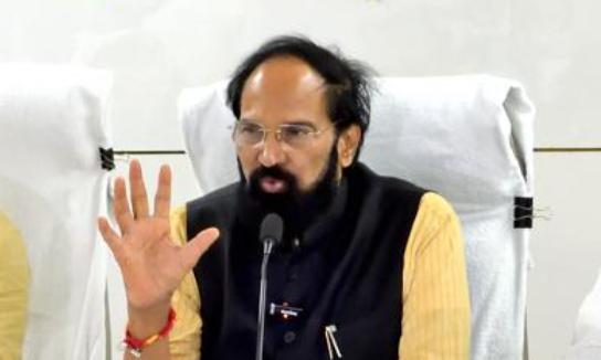 Uttam Warns of Blacklisting Millers Causing Financial Loss to Farmers