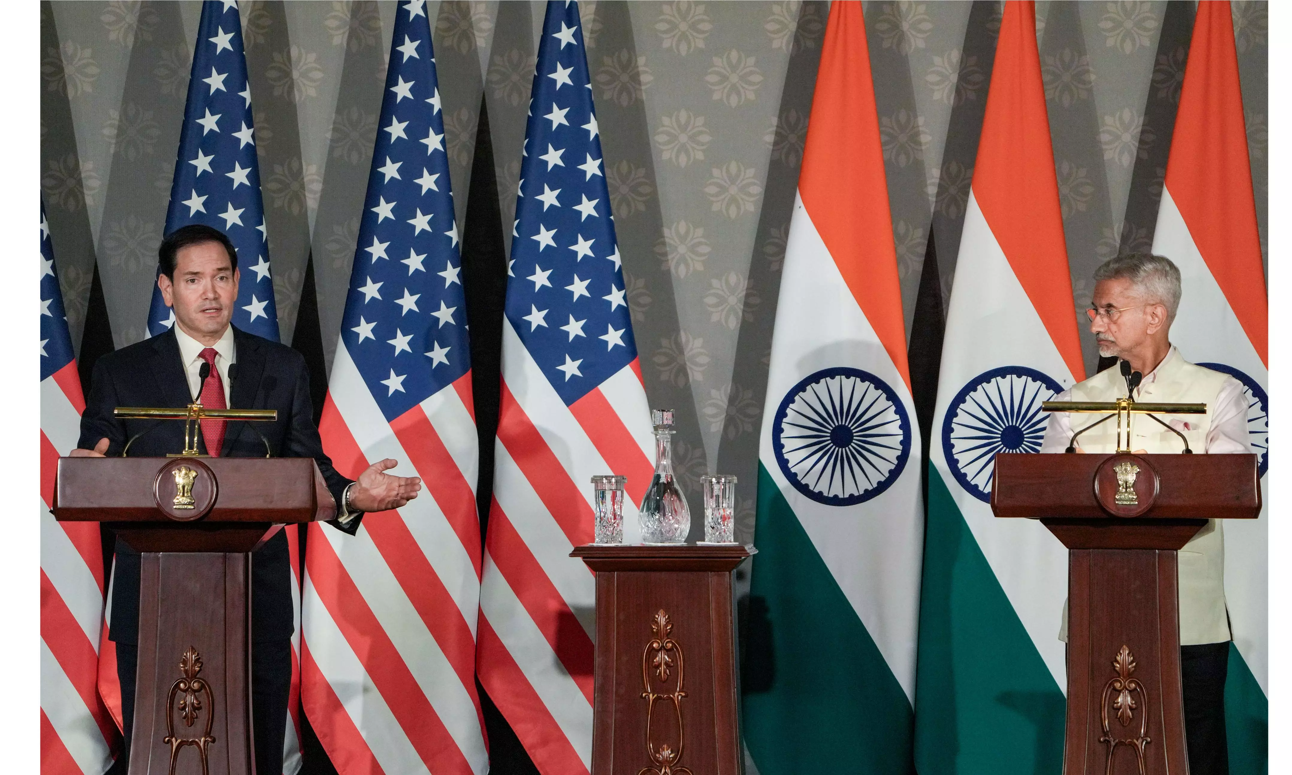 Jaishankar Sets 5-Point Diplomatic Framework Jaishankar Sets 5-Point Diplomatic Framework