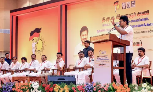 Cong Stabbed DMK in the Back, Never Trust Them Again: Udhayanidhi Cong Stabbed DMK in the Back, Never Trust Them Again: Udhayanidhi