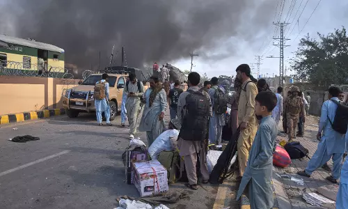 24 Killed in Blast Near Railway Track in Pakistan’s Quetta