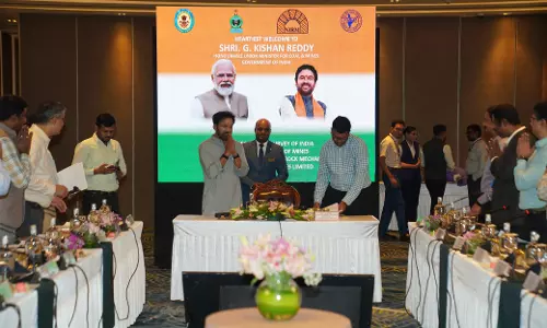 Kishan Reddy Chairs Meeting on Mining, Geological Survey