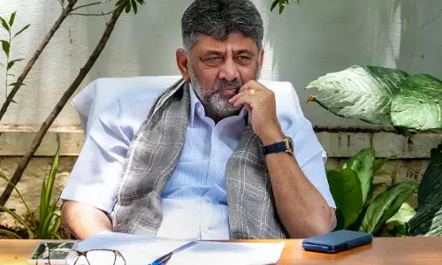 DK Shivakumar Voices Concern Over SIR Exercise in Karnataka DK Shivakumar Voices Concern Over SIR Exercise in Karnataka