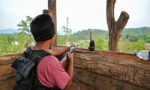 2 IRB Personnel Freed After Brief Detention by KNA-B in Manipur