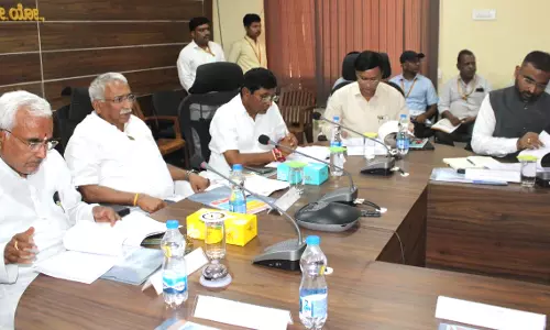 Timmapur Directs Officials To Ready Compensation Records Under UKP Timmapur Directs Officials To Ready Compensation Records Under UKP