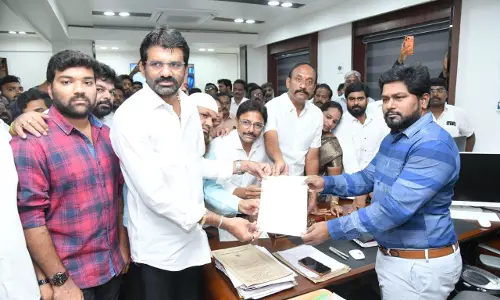 YSRC Alleges Flaws In Nellore Ward Delimitation