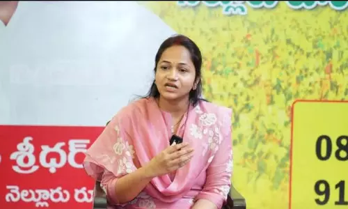 Kotamreddy’s Daughter Signals Readiness for Electoral Debut