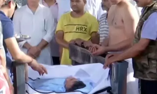 Second Autopsy Done In Twisha Sharma Case Second Autopsy Done In Twisha Sharma Case