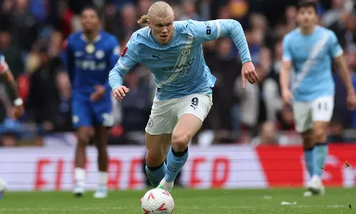 Haaland Wins Golden Boot in Premier League For 3rd Time in 4 Seasons Haaland Wins Golden Boot in Premier League For 3rd Time in 4 Seasons