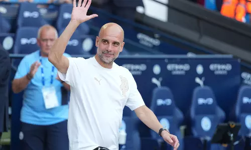 Manchester City Bid Farewell To Pep Guardiola After Decade of Glory Manchester City Bid Farewell To Pep Guardiola After Decade of Glory