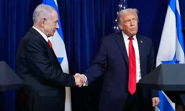 Netanyahu says Trump Agreed Any Iran Deal Must End Nuclear Threat Entirely Netanyahu says Trump Agreed Any Iran Deal Must End Nuclear Threat Entirely