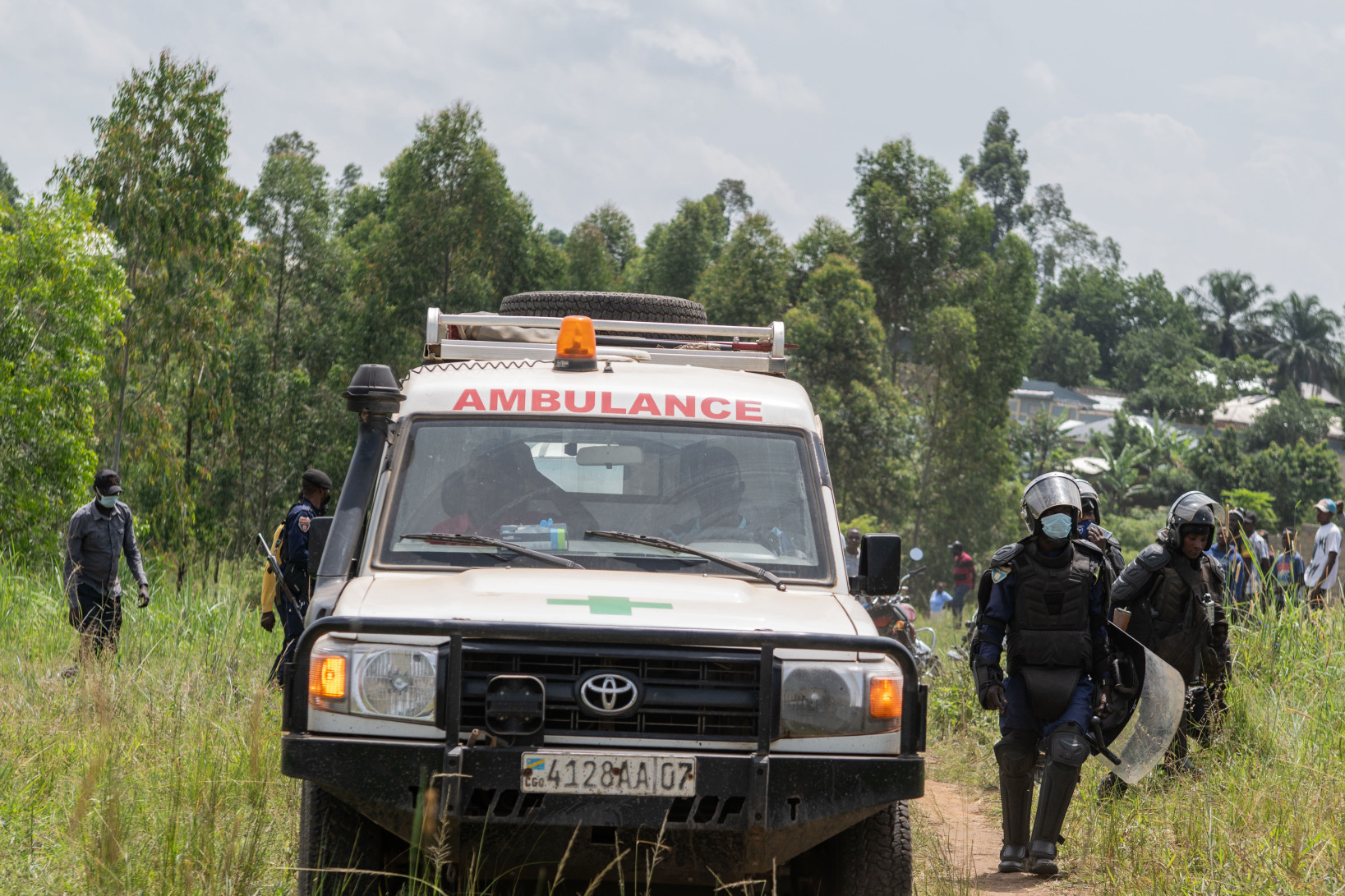 Ebola Cases in Congo's East Climb Over 900: Authorities