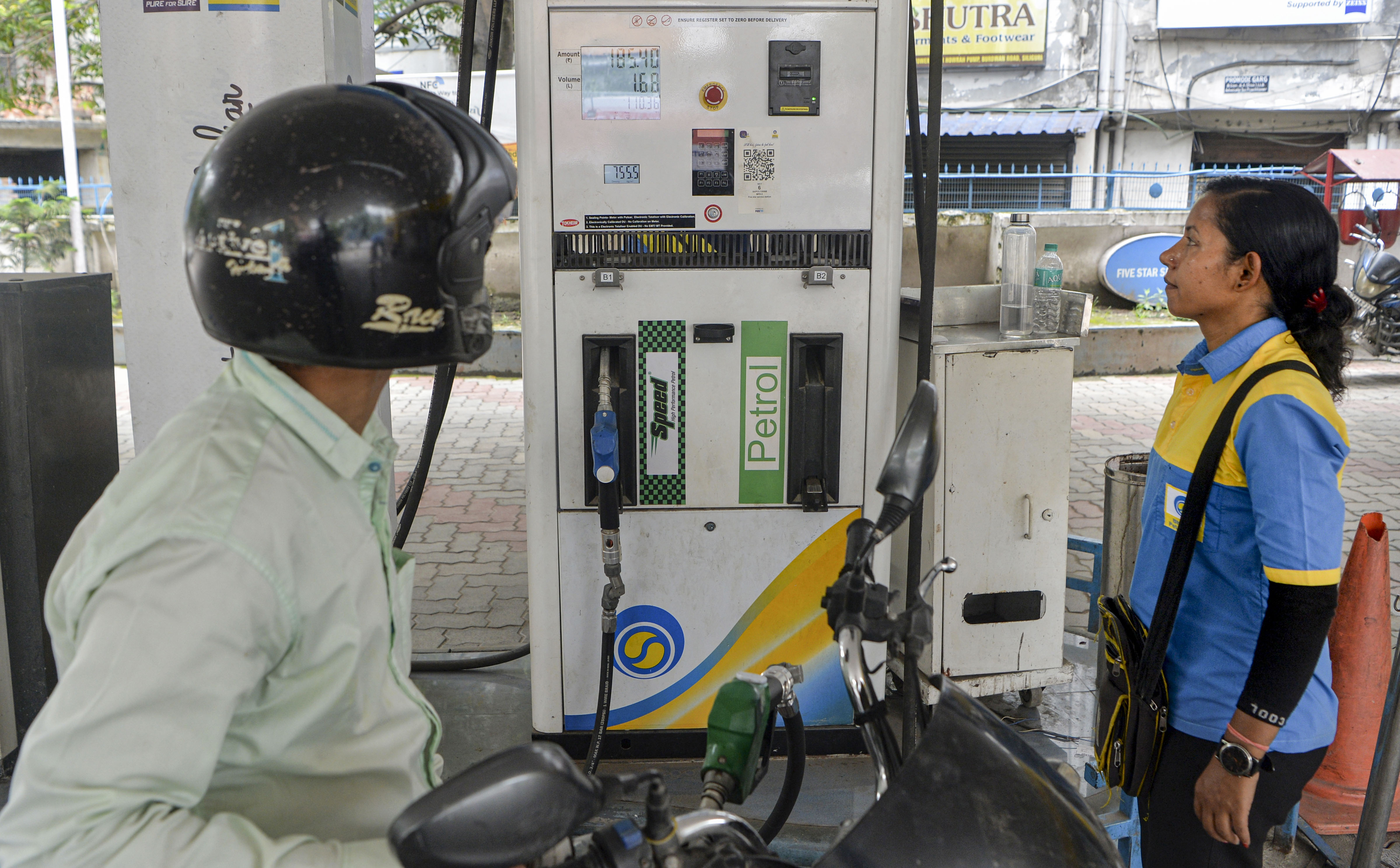 Petrol, Diesel Prices Hiked Again; Fourth Hike in 10 Days