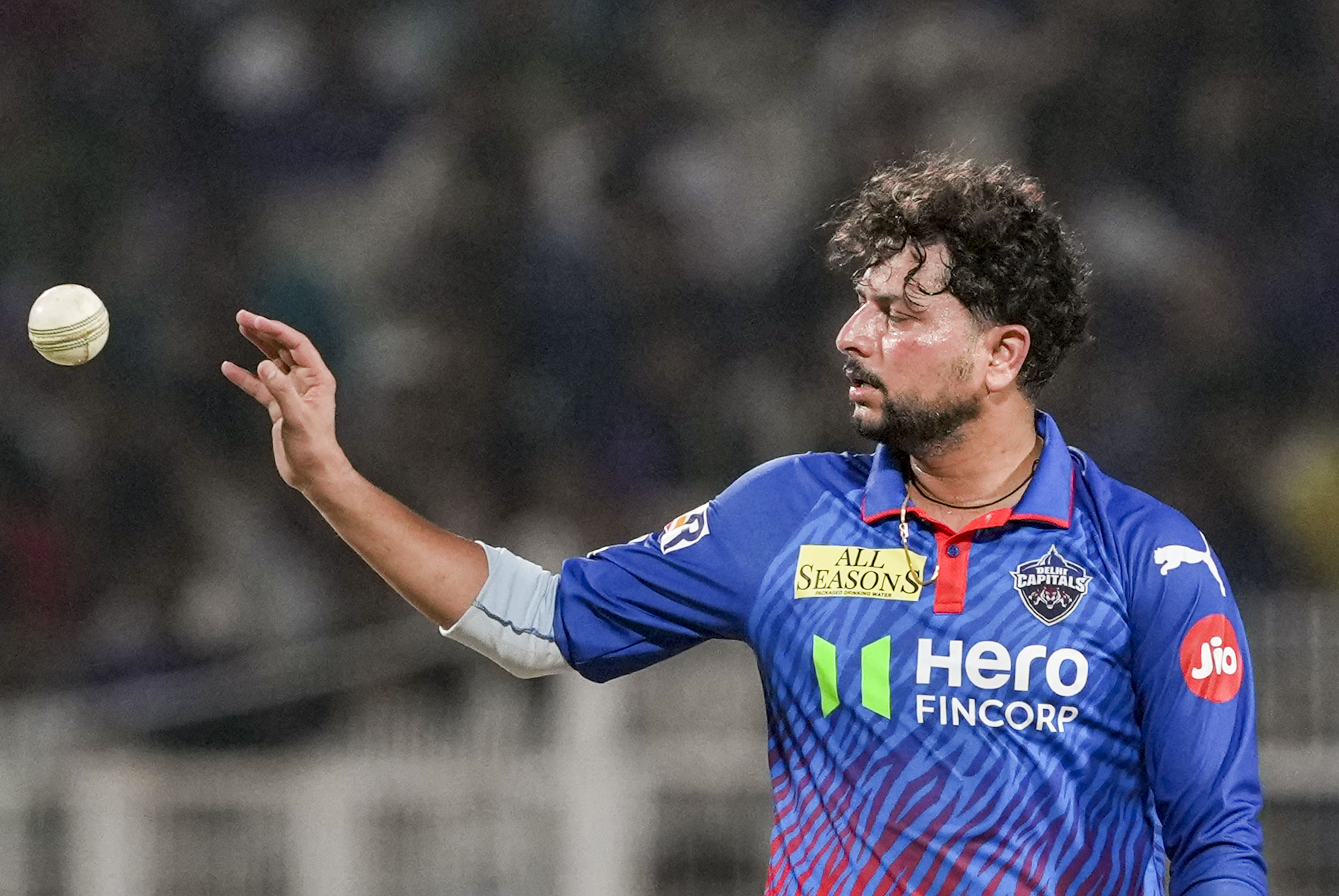 Extremely Happy With Whatever Has Gone Right Through the Season: Kuldeep Yadav After Match-Winning Performance Against KKR