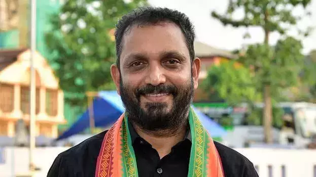 BJP Leader Urges CM Satheesan to Honour Munambam Promise BJP Leader Urges CM Satheesan to Honour Munambam Promise