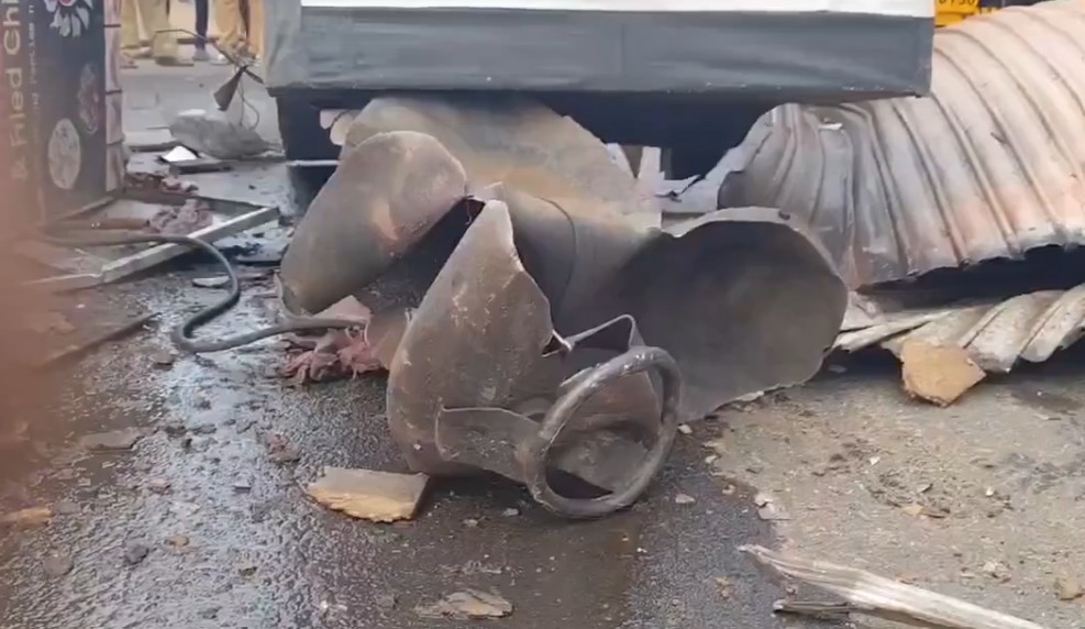 One Person Injured in Gas Cylinder Blast at Kapra Fast Food Centre
