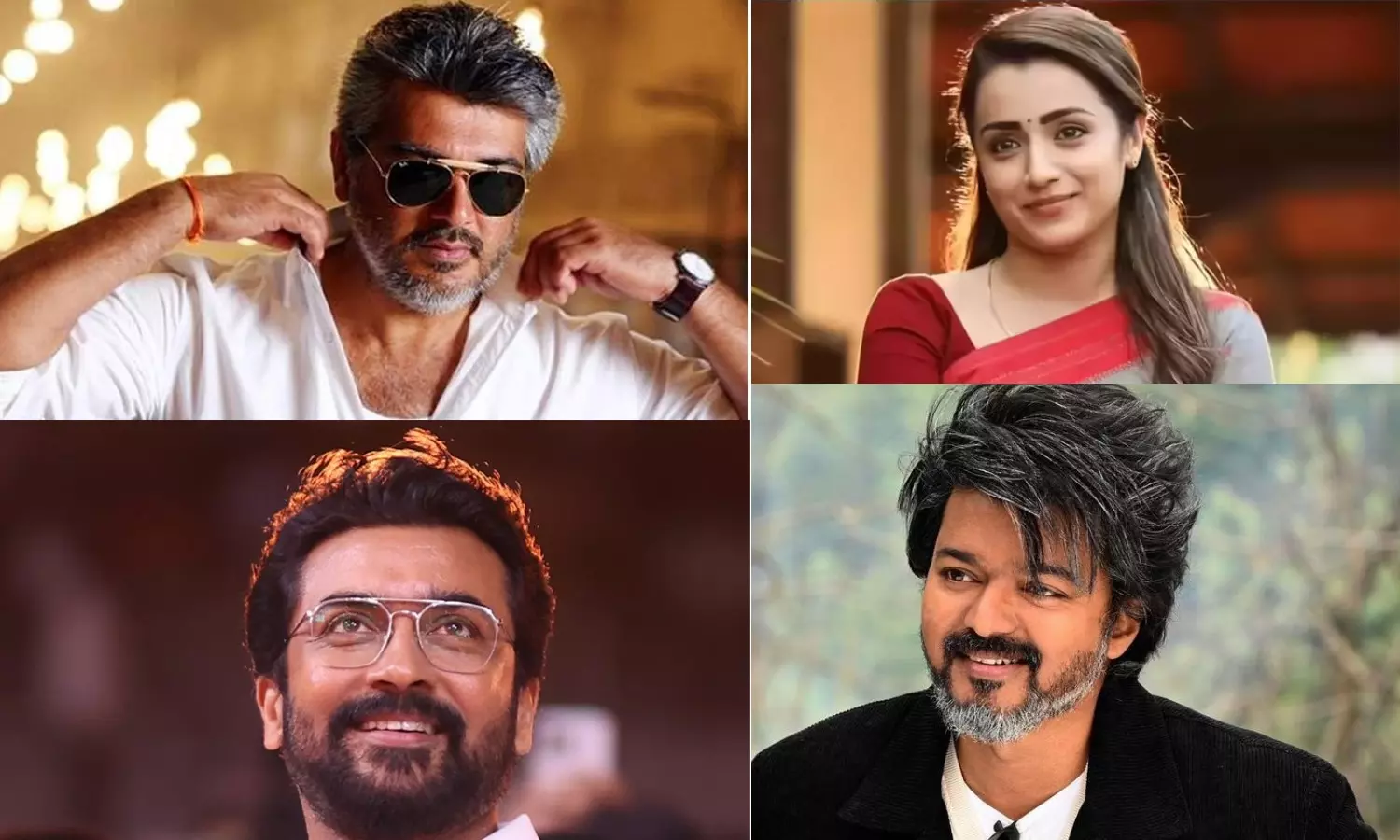 Trisha Lucky Charm for Vijay, Ajith, Suriya Trisha Lucky Charm for Vijay, Ajith, Suriya
